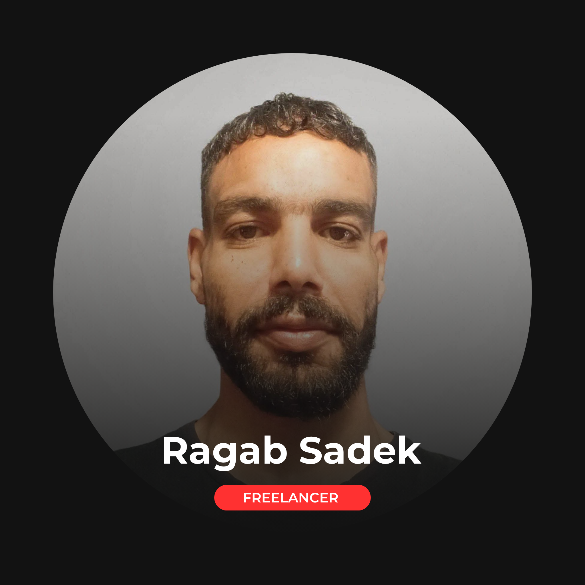 Portrait of Ragab Sadek